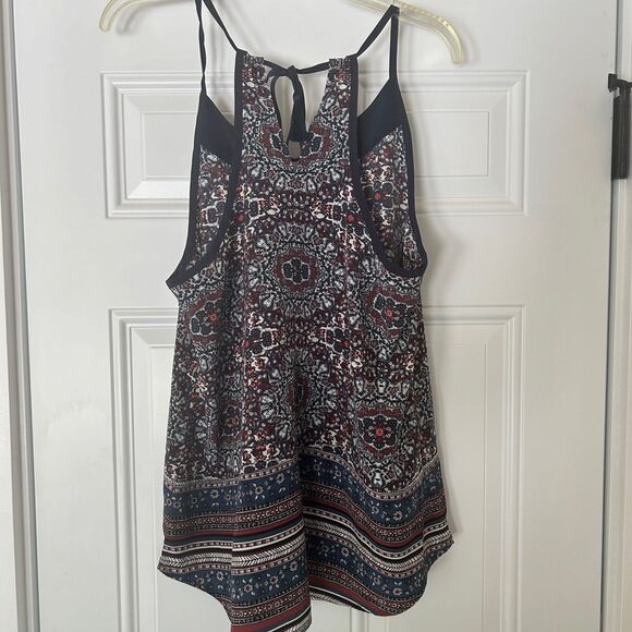 Athleta ‘Medallion Dunes’ boho pattern tank top - Picture 3 of 7